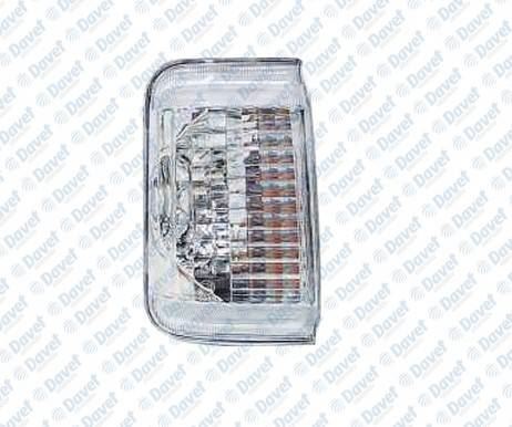 PLASTECH P12585 Ayna Sinyali Sag Beyaz Boxer Iii-Jumper Iii-Ducato Iii 06->